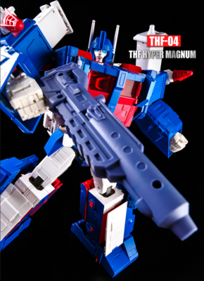 Transforms Toy THF-04 Ultra Magnus G1 Mp Scale figure New In Stock