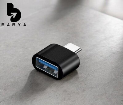 USB C zu USB A Adapter OTG USB Stick Laptop Samsung Xiaomi MacBook Buchse NEU