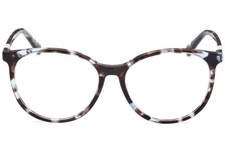 GANT GA4132 055 Blue Havana Round Optical Eyeglasses Frame 55-15-140 RX