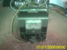 VINTAGE SENCORE TR115 TRANSISTOR DIODE CHECKER