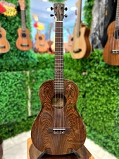 Kamehameha Ukulele KMB-26H EQ Baritone Ukulele Butterfly wood w/electric pickup