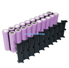 10/20/30pcs 20X1 18650 plastic frame holder inside bracket fix combined holder