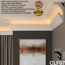 Cornice Coving Moulding Led Type Xps Material Can Be Used A Crown Moulding CLF07
