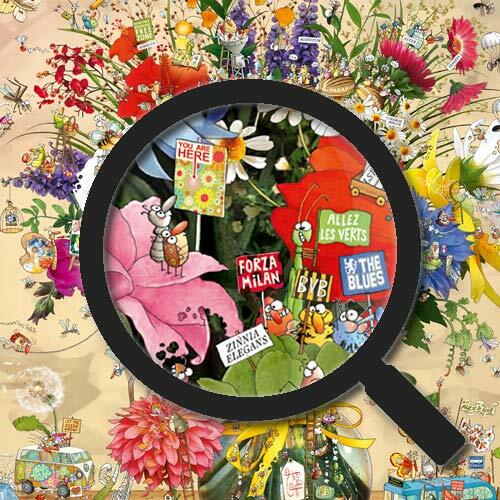 Heye Flower's Life Degano 1000 Piece Puzzle eBay