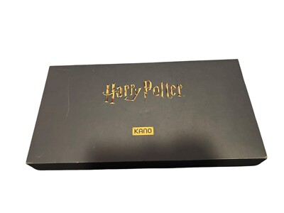 Harry Potter Coding Kit by KANO Build A Wand - Learn to Code - Make Magic