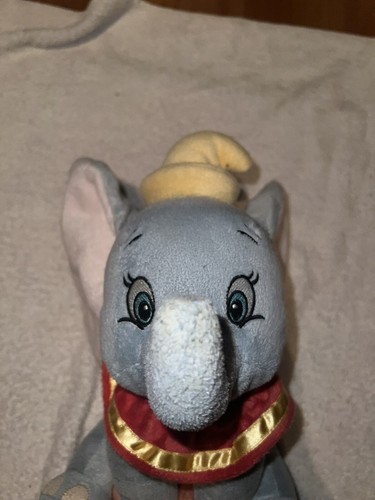 Dumbo Disney Baby Cloud B Sounds Soother Plush Music Rain White Noise 12” - Picture 4 of 9
