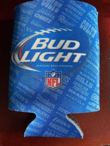 bud light koozie
