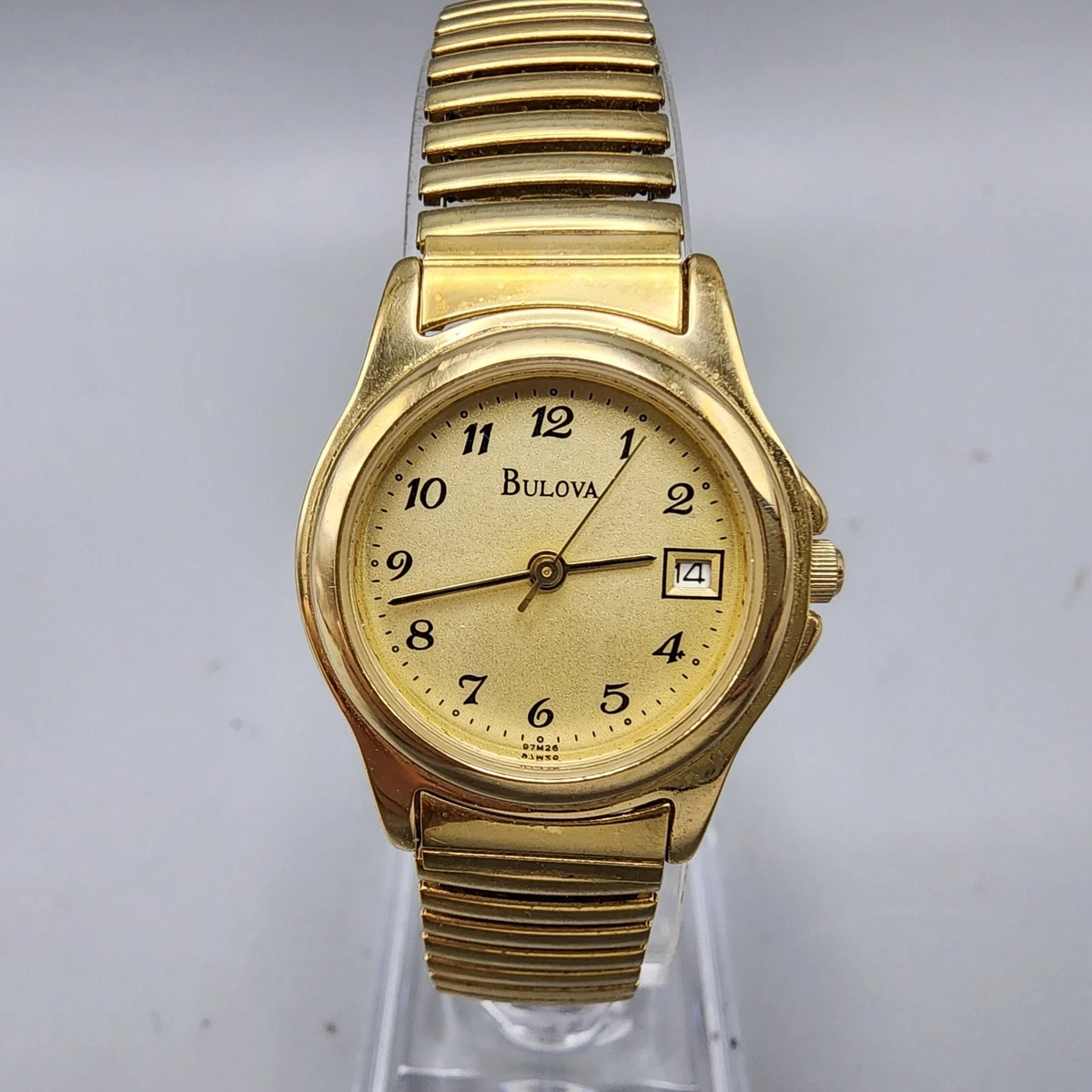Used bulova mens watch sale