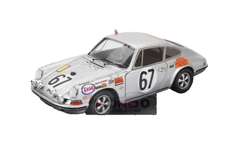 Porsche Diecast Sport & Touring Cars 1969 año del vehículo