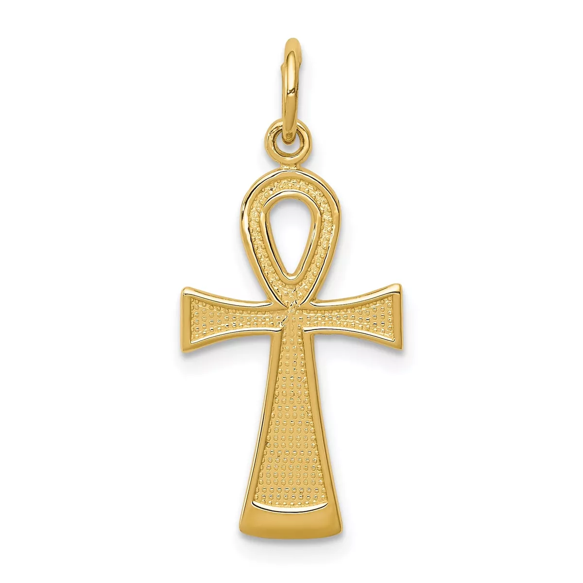 14k cheap gold ankh