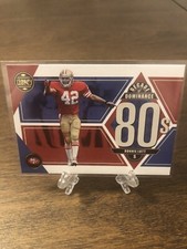 2022 Legacy Decade of Dominance #DD-3 Ronnie Lott 49ers PACK FRESH!!
