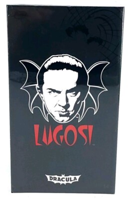 Jada Toys Universal Monsters Bela Lugosi as Dracula Deluxe 6'' Figure New Sealed