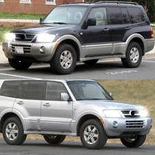 For Mitsubishi Montero 2001-2006 Led Headlight Kit H4 9003 High Low 6000k 2bulbs
