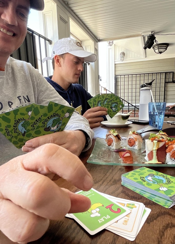 Pickleball Slam Card Game for Family Parties Strategy Fun