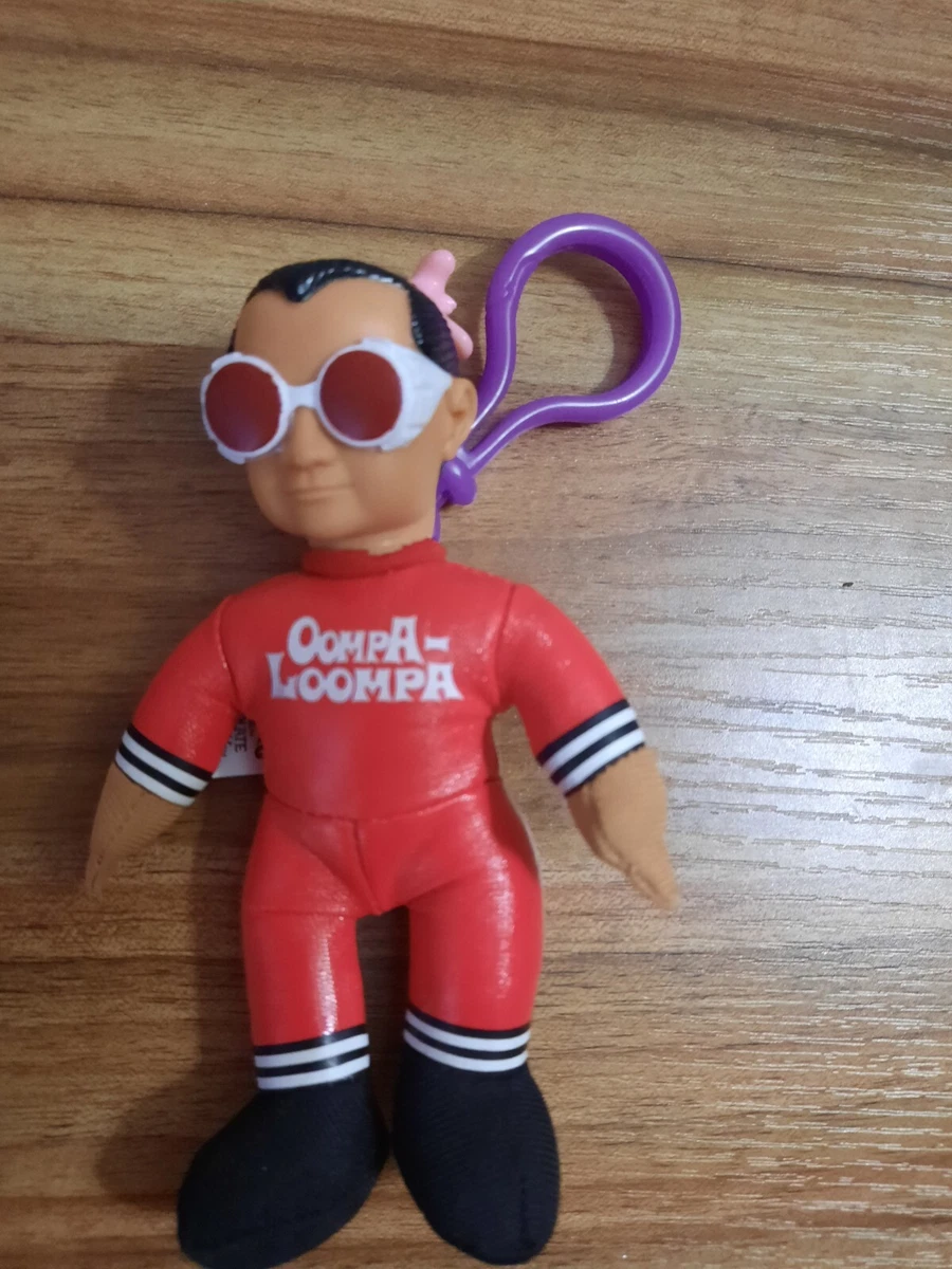 Charlie and the Chocolate Factory Oompa Loompa Plush Toy Keychain