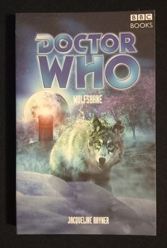 Doctor Who - Wolfsbane - Jacqueline Rayner- Fourth Doctor PDA - Picture 1 of 2