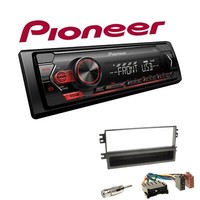 Pioneer 1-DIN Autoradio USB AUX Android Einbauset FüR KIA Carnival 2001-2005