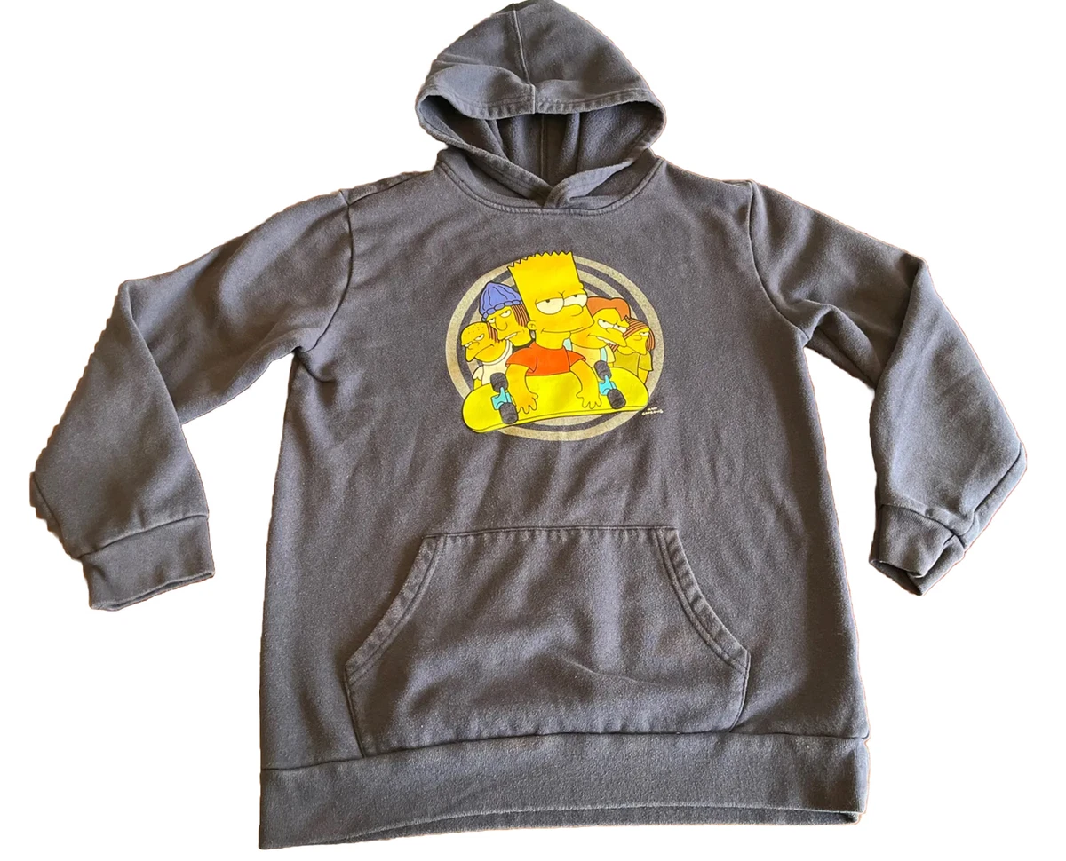 Bart simpson hoodie old navy sale