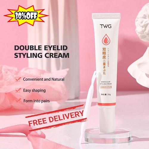 Double Eyelid Styling Cream, Double Eyelid Shaping Cream Invisible Eyelid Cream✔ - Picture 2 of 12
