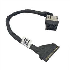 DC IN Power Jack For DELL Alienware M16 R2 Laptop Charging Port Cable 8XC1M