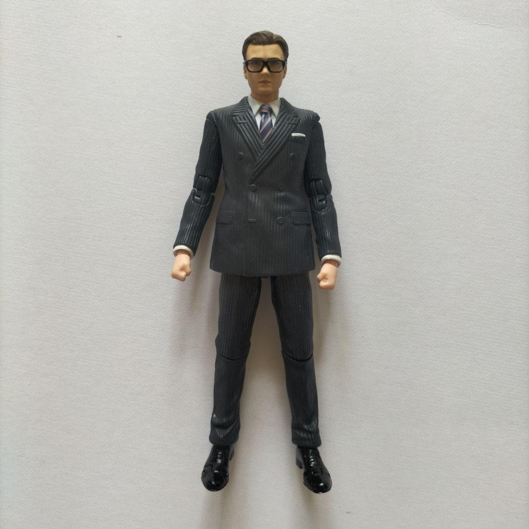 MAFEX Kingsman The Secret Service Harry 'Galahad' Hart PVC