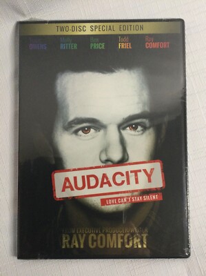 Audacity: Love Can t Stay Silent Two-Disc DVD (2015) Ray Comfort, Travis Owens