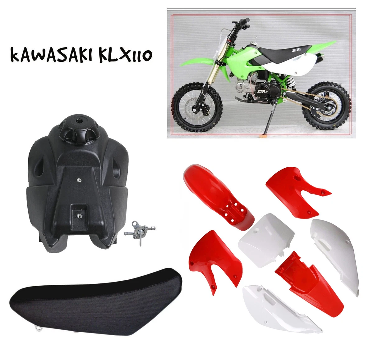 Kawasaki 110 pit bike deals