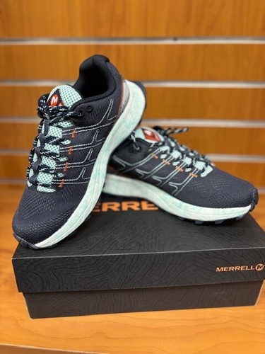 NWOB Merrell Women’s Moab Flight Trail Running Shoes Sneakers, Navy, Size 6.5 - Picture 5 of 5