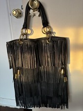 Zara Black Leather Bag
