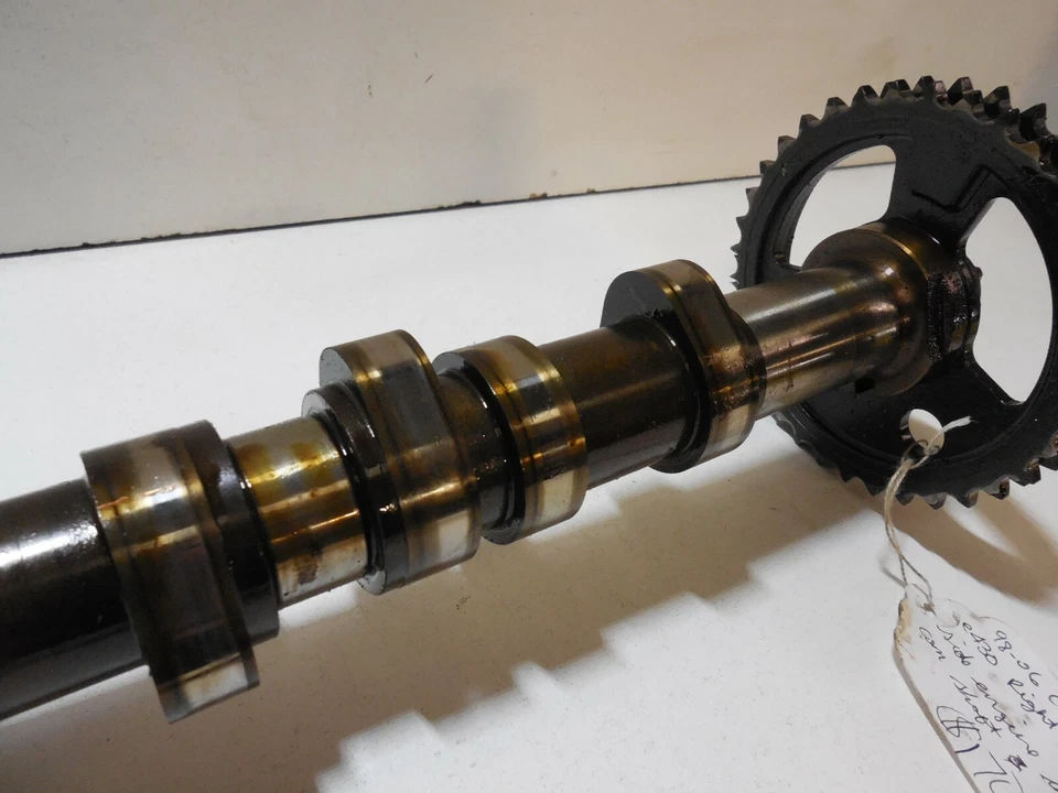 Árbol de levas del motor del lado derecho del pasajero 98-06 CLK430 S430 E430 MLK430 Foto 4 de 4