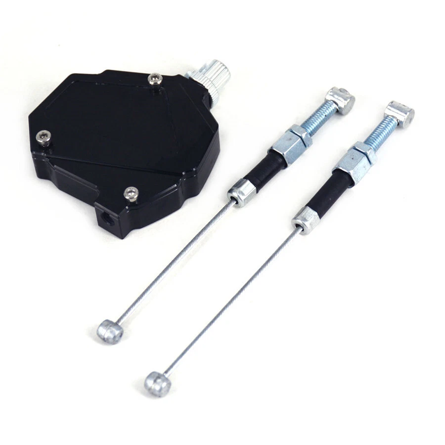 Black Motorcycle Clutch Assist Booster Easy Pull Cable System Dirt Pit Bike XG-1 - Image 4 of 4