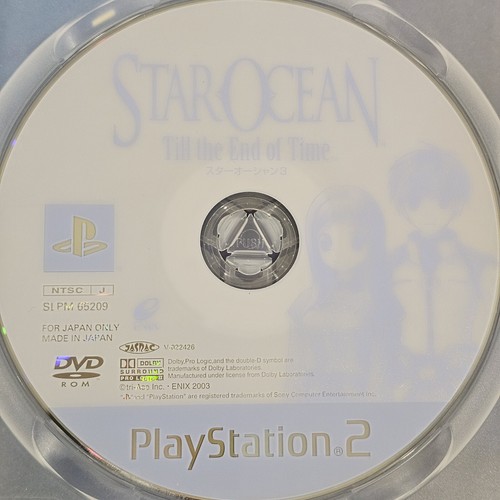 Star Ocean 3 Till the End of Time PlayStation 2 Sony PS2 Game NTSCJ Japan Import - Picture 4 of 6