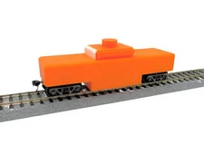 HO scale track cleaning car