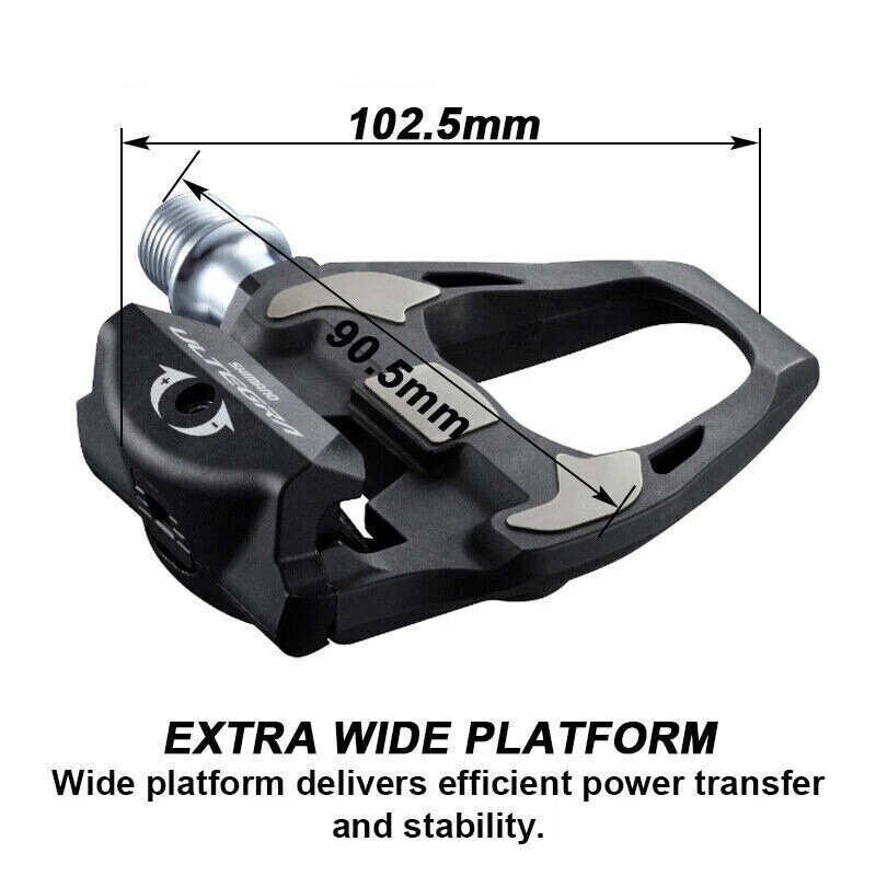 Shimano Ultegra PD-R8000 SPD-SL Carbon Pedal 9/16