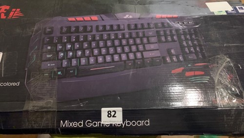 RK9000+ Mixed Gaming Keyboard - Picture 4 of 4