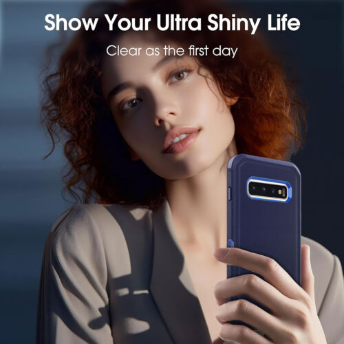 Für Samsung Galaxy S10/S10E/S10 Plus Hybrid Hülle Stoßfest Robust Cover - Bild 7 von 69