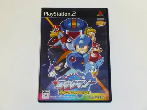 Playstation2 Rockman the Power Battle Fighters Japan ver. PS2 Capcom