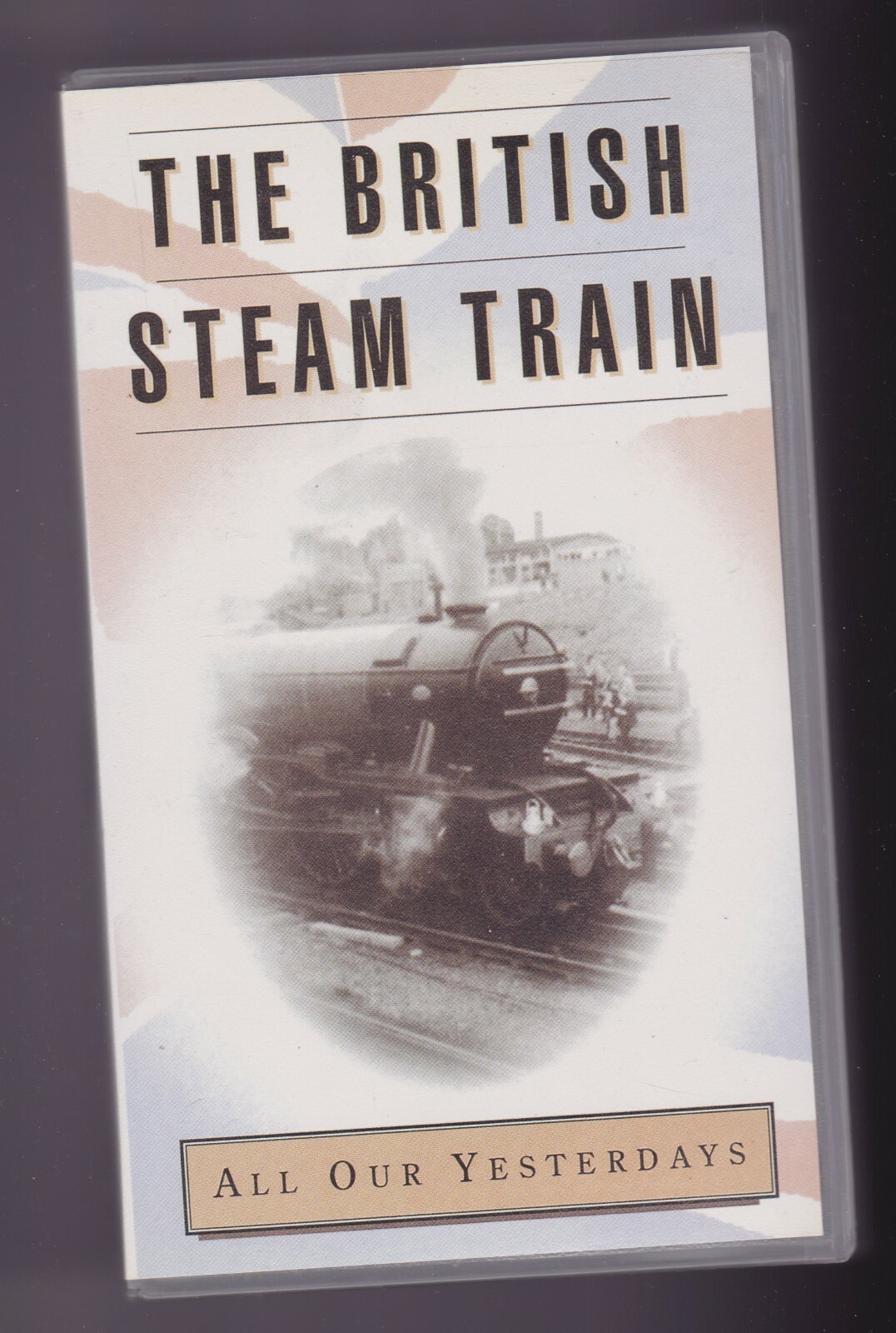 The British Steam Train (VHS) Railway Video ~ All Our Yesterdays ~ British Pathe