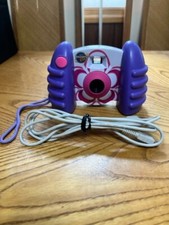 DISCOVERY KIDS DIGITAL CAMERA PURPLE/ PINK/ WHITE W USB COMPATIBLE CORD LCD