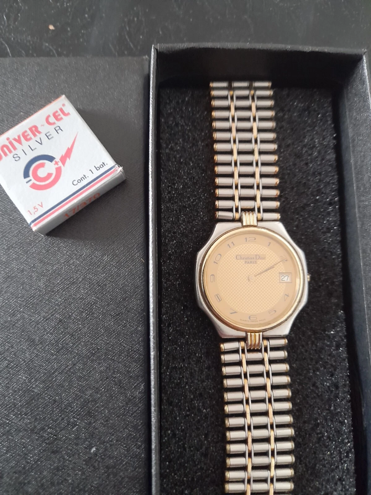 Montre Christian Dior 1970