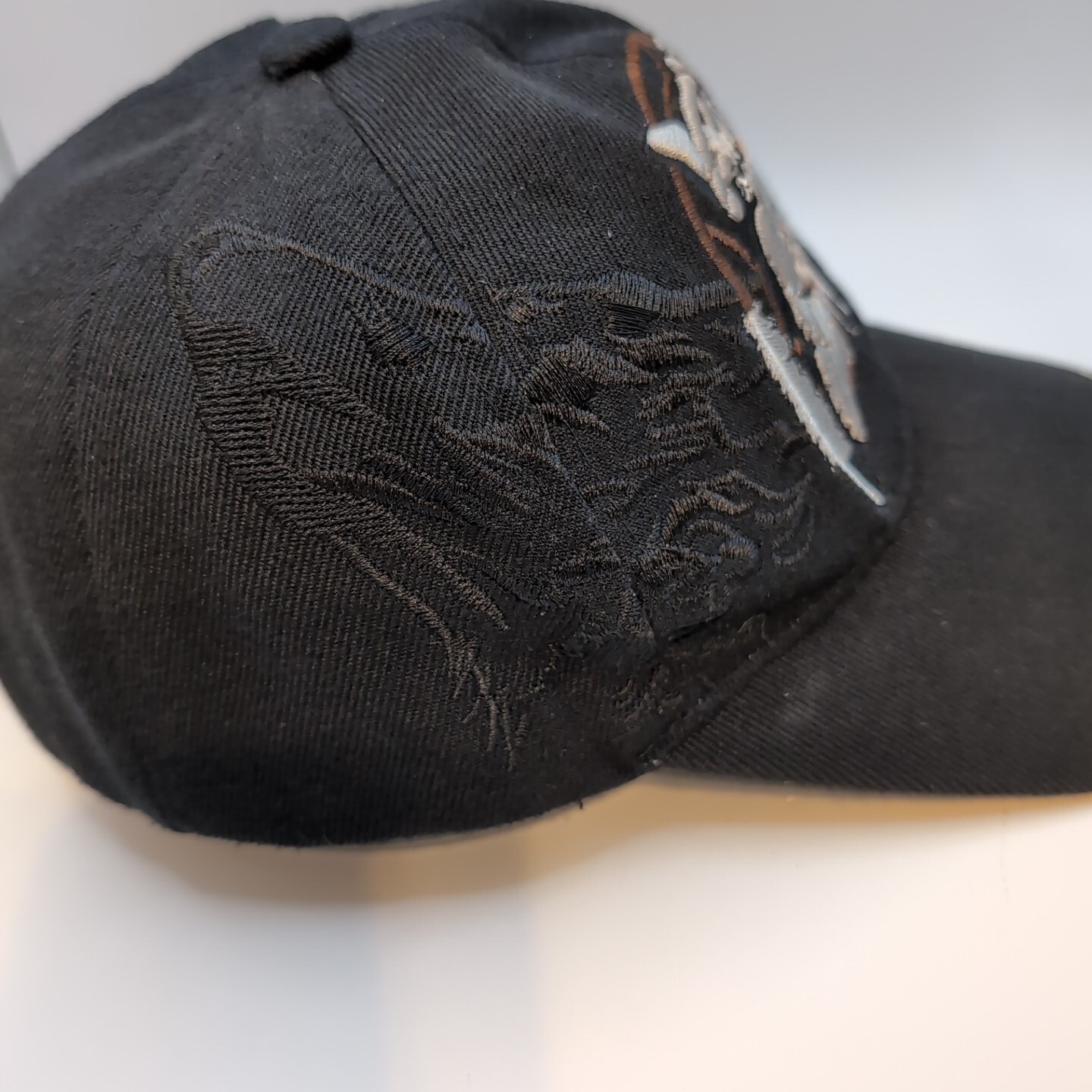 Native Pride Ball Cap Adjustable Hat With Wolf Em… - image 8
