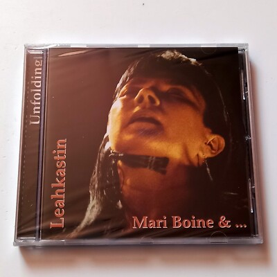 MARI BOINE    LEAHKASTIN / UNFOLDING (1994) CD ALBUM SEALED