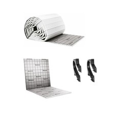 Buderus Logafloor Tackersystem Fußbodenheizung Dämmrolle Faltplatte Tackerplatte