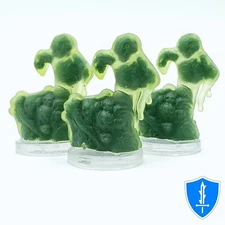 Oblex Spawn x3 - Underdark Expeditions #13 D&D Icons of the Realms DungeonGlo