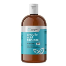GLYCOLIC ACID BUFFERED Skin Face Chemical Peel - 35% 50% 70% Acne Wrinkles Pores