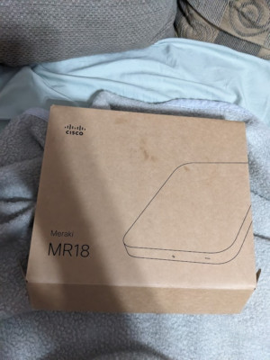Cisco Meraki Wireless Network Access Point - White (MR18)