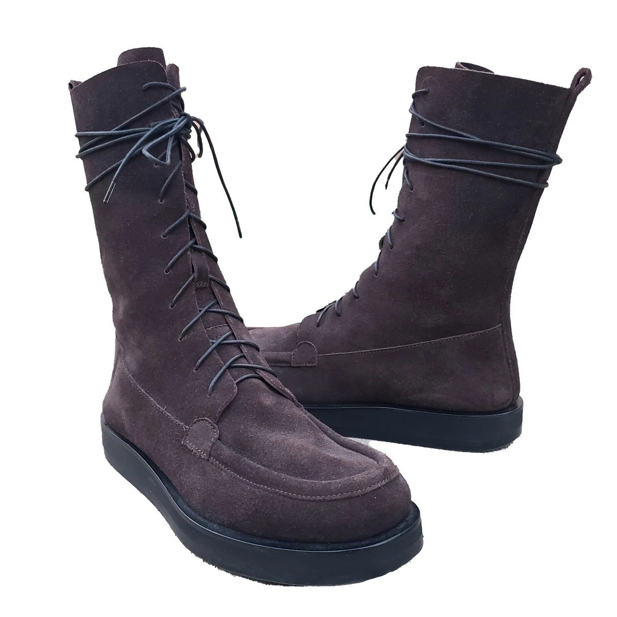 The row cheap combat boots