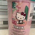 New Wild Hello Kitty Tropical Print 46 x 60 Plush Throw Blanket New In Package — photo 10