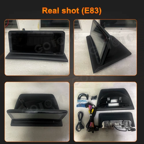 10.25' CarPlay Touchscreen Multimedia For BMW X3 E83 2006-2010 - Bild 8 von 8