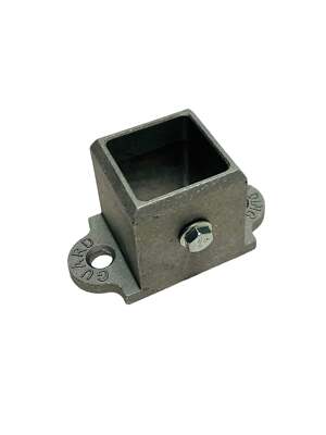 Folding Guard Wov-N-Wire T-Joint Floor Shoe S2 for 1'' to 1-1/4'' Posts